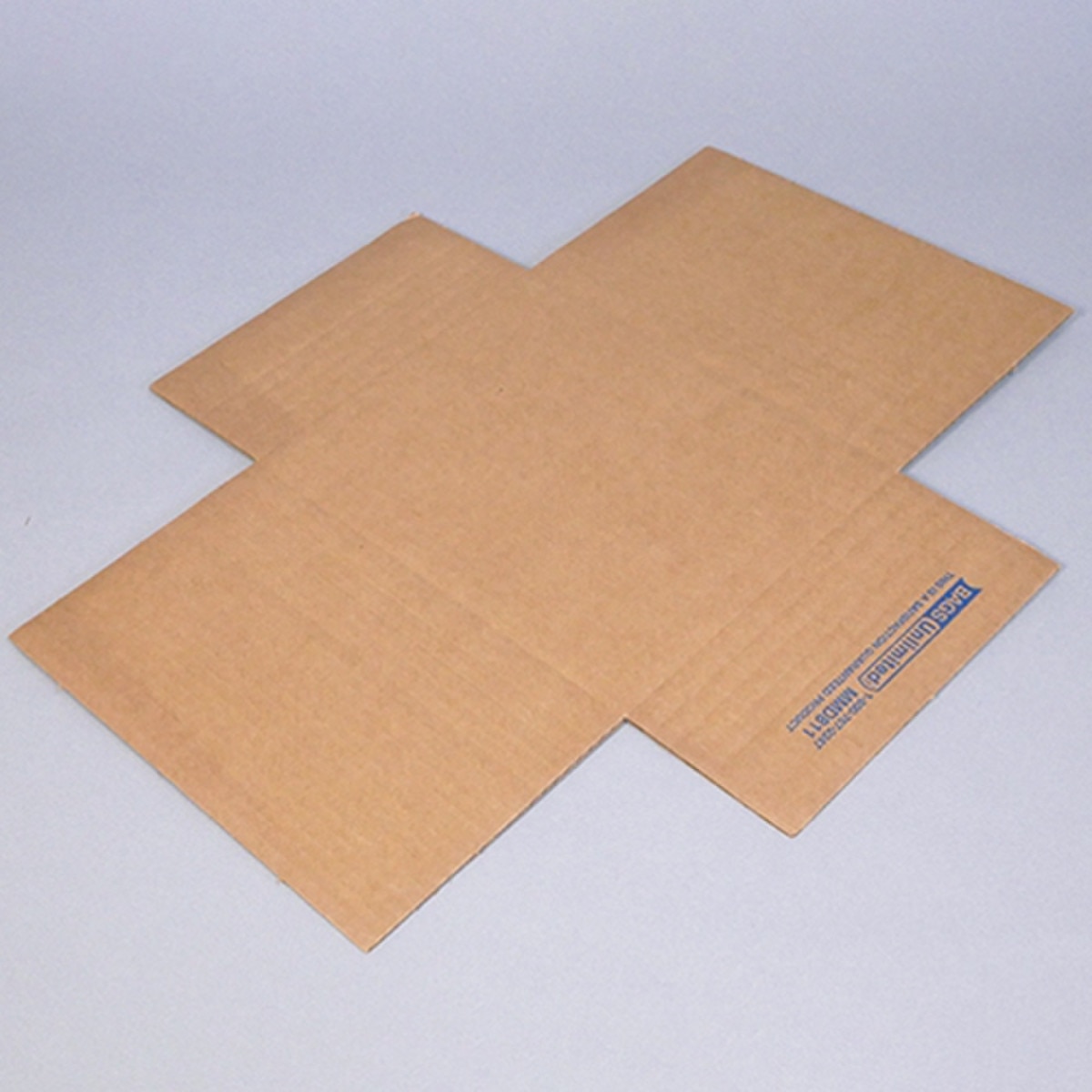 Natural Kraft Corrugated Variable-D